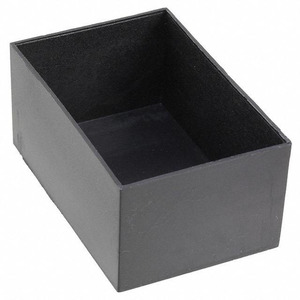 1596B105-5 (КОРОБКА АБС-ЧЕРНЫЙ 2.95'L X 1.98'W 5P)