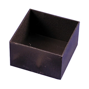 1596B108 (КОРОБКА АБС ЧЕРНАЯ 1.96'L X 1.96'W)