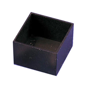 1596B111 (КОРОБКА АБС ЧЕРНАЯ 1.18'L X 1.18'W)