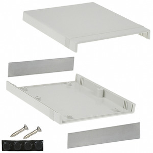 1598BBSGY (КОРОБКА АБС-СЕРЫЙ 7.05'L X 6.08'W)