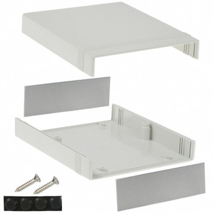 1598CSGY (BOX ABS СЕРЫЙ 7.07'L X 6.06'W)