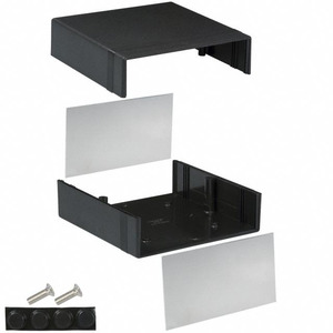 1598 плач (КОРОБКА АБС ЧЕРНАЯ 6.31'L X 6.25'W)