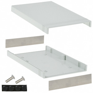 1598FGY (КОРОБКА АБС-СЕРЫЙ 9.83'L X 6.27'W)