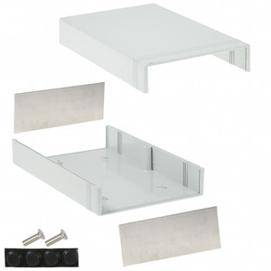 1598ГГГ (BOX ABS СЕРЫЙ 9.83'L X 6.26'W)