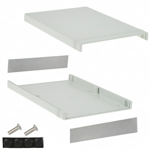 1598 г. хиджры (BOX ABS СЕРЫЙ 11.06'L X 7.87'W)