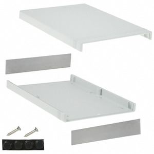 1598HSGY (BOX ABS СЕРЫЙ 11.06'L X 7.87'W)