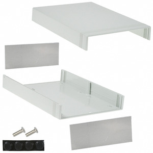 1598JGY (BOX ABS СЕРЫЙ 11.03'L X 7.85'W)