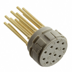 1599367 (CONN FMALE INSERT 12POS SOLDER)