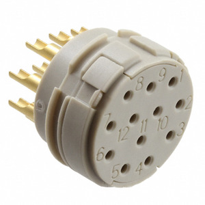 1599614 (CONN FMALE INSERT 12POS SLDR CUP)