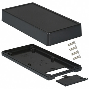 1599 Пикапы (КОРОБКА АБС ЧЕРНАЯ 6.69'L X 3.37'W)