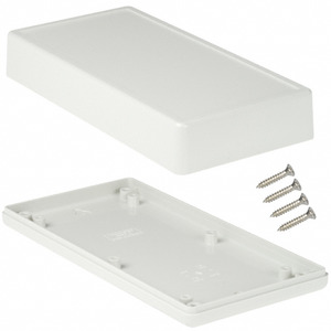 1599ESGY (КОРОБКА ПЛАСТИКОВАЯ СЕРАЯ 6.69'L X 3.37'W)