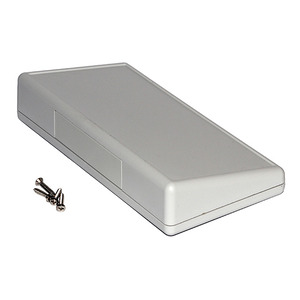 1599ESTSGY (КОРОБКА ПЛАСТИКОВАЯ СЕРАЯ 6.69'L X 3.37'W)