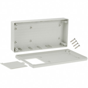 1599 ответов (КОРОБКА ПЛАСТИКОВАЯ СЕРАЯ 8.66'L X 4.33'W)