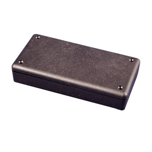 1599RFIBBK (КОРОБКА ПЛАСТИКОВАЯ ЧЕРНАЯ 5.12'L X 2.56'W)