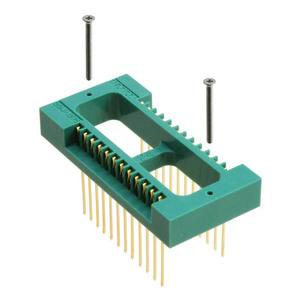 224-1275-39-0602ЭГ (РОЗЕТКА DIP SOCKET 24POS .6')