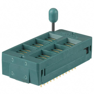 224-1286-00-0602ЭГ (СОЕДИНИТЕЛЬНЫЙ РАЗЪЕМ ZIF 24POS GLD)