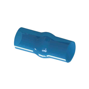 224225 (CONN MALE TAB SLEEVE 1POS СИНИЙ)