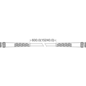 2249-С-600 (CBL ASSY BNC PLUG RG58C 50')