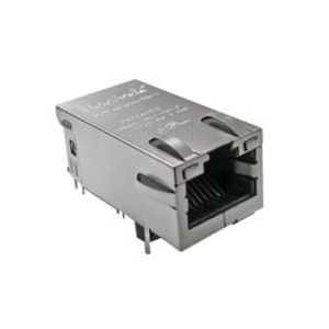 2250015-1 (MAGJACK 1PORT TU NPOE 1GBT LED)