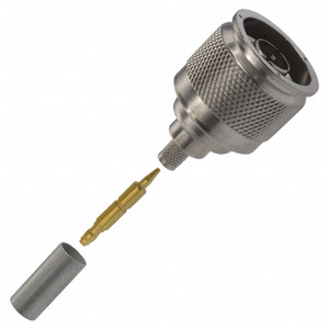 225361-4 (CONN N PLUG STR 50 OHM ОБЖИМ)