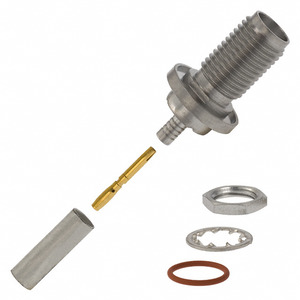 225608-4 (СОЕДИНЕНИЕ SMA JACK STR 50 ОМ ОБЖИМ)