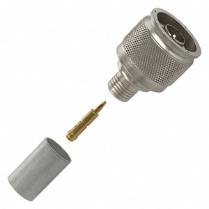 225661-1 (CONN N PLUG STR 50 OHM ОБЖИМ)