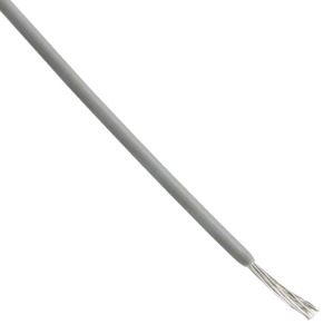 2258/1 СЛ002 (CBL 1COND STRND 18AWG SLATE 500')