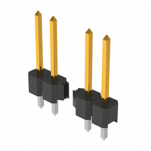 2338-6211-ТГ (ЗАГОЛОВОК ДЛЯ ШТЫРЬКОВОЙ ПОЛОСЫ, 38 ШТЫРЬКОВ, ПРЯМОЙ)