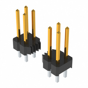 2338-6221-ТГ (ЗАГОЛОВОК ДЛЯ ШТЫРЬКОВОЙ ПОЛОСЫ, 38 ШТЫРЬКОВ, ПРЯМОЙ)