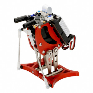 27313 (КОМПЛЕКТ РОБОТ ПИНГВИН КРАСНЫЙ АНОДИРОВАННЫЙ)