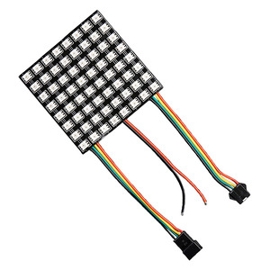 2734 (АДРЕСНЫЙ СВЕТОДИОД МАТРИЦА ПОСЛЕДОВАТЕЛЬНЫЙ RGB)