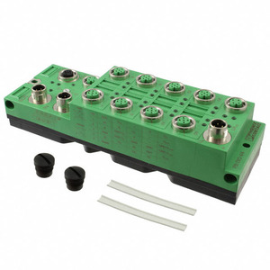 2736107 (КОРОБКА ДАТЧИКОВ M12 4 ВХОДА 4 ВЫХОДА)