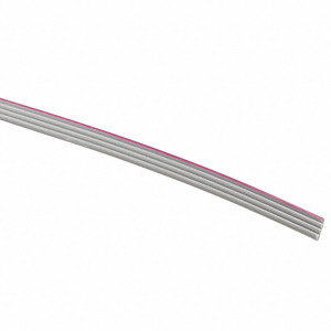 300-30-04-ГР-0100Ф (FLAT RBN CBL GREY 4 COND 100')