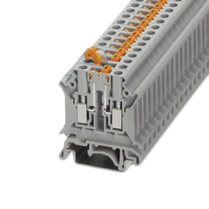 3000563 (ТЕРМИН ПОДКЛЮЧЕНИЯ ЧЕРНЫЙ РАЗЪЕМ 10-20AWG)