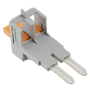 3000587 (СОЕДИНИТЕЛЬНЫЙ ПЕРЕКЛЮЧАТЕЛЬ JMPR 2POS GRY/ORG)