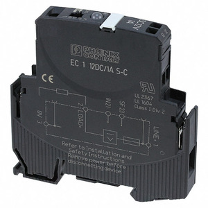 3000754 (ТВЕРДОТЕЛЬНЫЙ CIR BRKR 1A 12VDC)