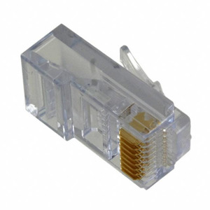 300568EZ (CONN MOD PLUG 8P8C НЕЭКРАНИРОВАННЫЙ)