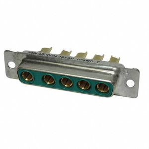 3005W5SXX42A10X (CONN DSUB RCPT 5POS STR SLDR CUP)