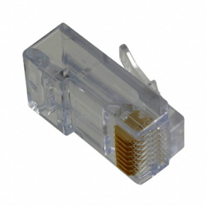 300668EZ (CONN MOD PLUG 8P8C НЕЭКРАНИРОВАННЫЙ)