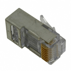 300668СЭЗ (CONN MOD PLUG 8P8C ЭКРАНИРОВАННЫЙ)