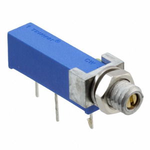 3006П-1-100ЗЛФ (ТРИММЕР 10 OHM 0,75 Вт ПК PIN СТОРОНА)