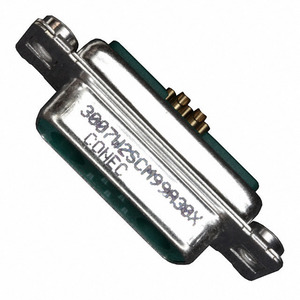3007 х х х х х х (CONN DSUB RCPT 7POS STR SLDR CUP)
