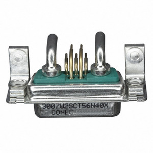 3007W2SCT56N40X (СОЕДИНЕНИЕ D-SUB RCPT 7POS R/A ПОД ПАЙКУ)