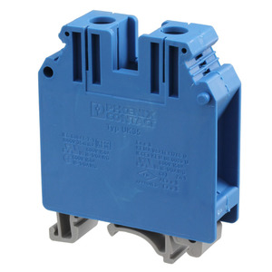 3008025 (СОЕДИНИТЕЛЬНЫЙ ТЕРМИН BLK FEED THR 1/0-18AWG)