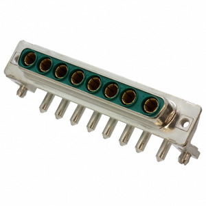 3008W8SXX56N40X (СОЕДИНЕНИЕ D-SUB RCPT 8POS R/A ПОД ПАЙКУ)