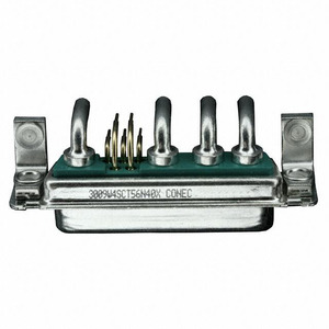 3009W4SCT56N40X (СОЕДИНЕНИЕ D-SUB RCPT 9POS R/A ПОД ПАЙКУ)