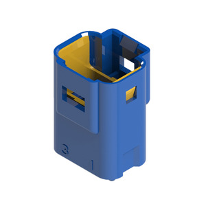 560-003-420-301 (ПЛАТА MTG 3-КОНТАКТНАЯ ВИЛКА (СИНЯЯ))