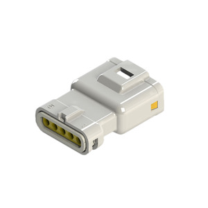 560-005-000-110 (W TO W 5-КОНТАКТНЫЙ РАЗЪЕМ (БЕЛЫЙ))