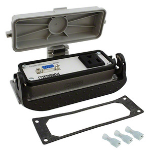 5601297 (ПРОГРАММНЫЙ ПОРТ DSUB 9POS AC OUTLET)