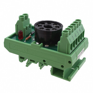 5601975 (РОЗЕТКА РЕЛЕ 8 ПОЗИЦИИ НА DIN-РЕЙКЕ)